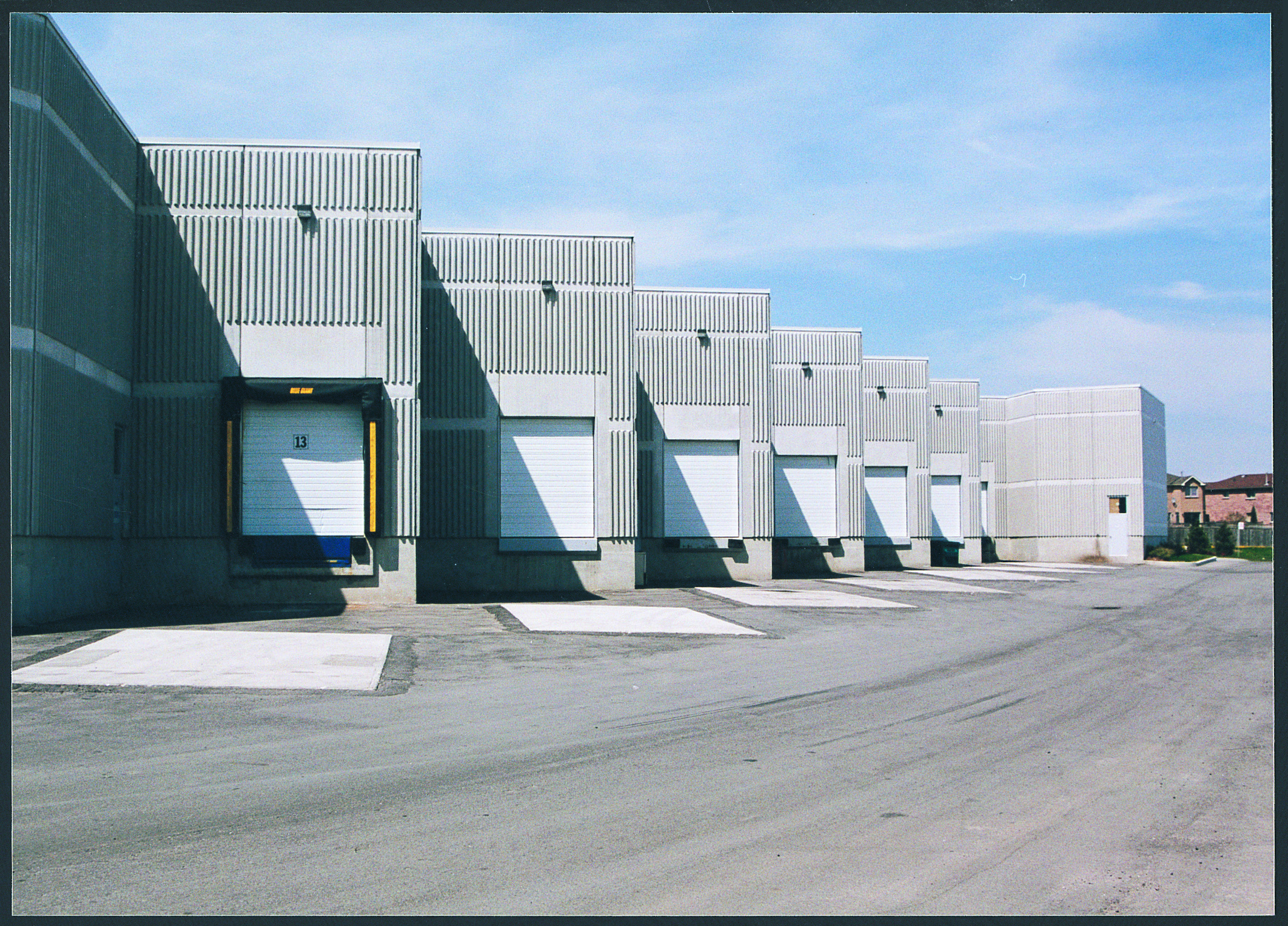 Flexwall Shipping Bays