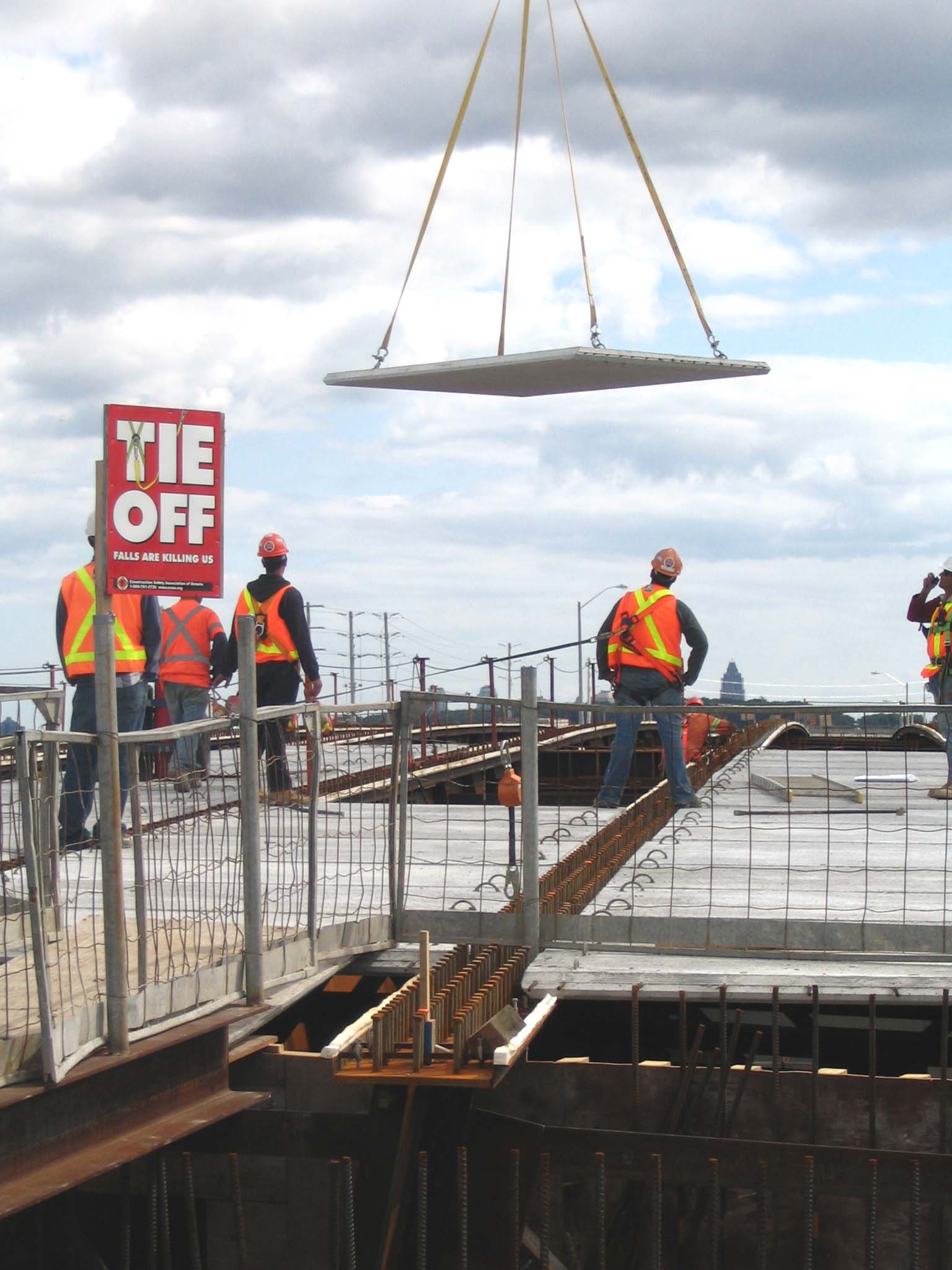 Hwy 410 & 407 bridge